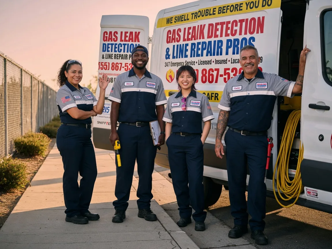 Gas Line Repair company in Manzanita, OR
