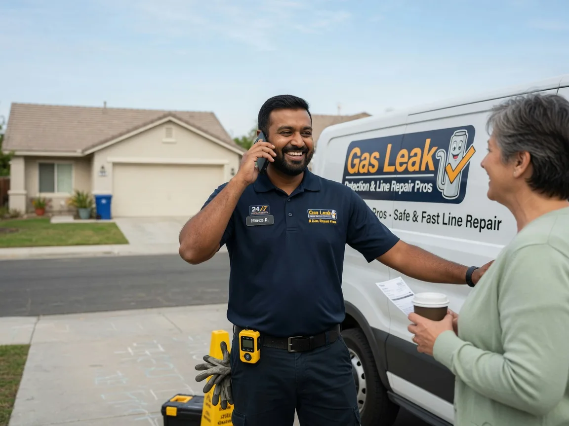 Gas Line Repair Manzanita, OR FAQs
